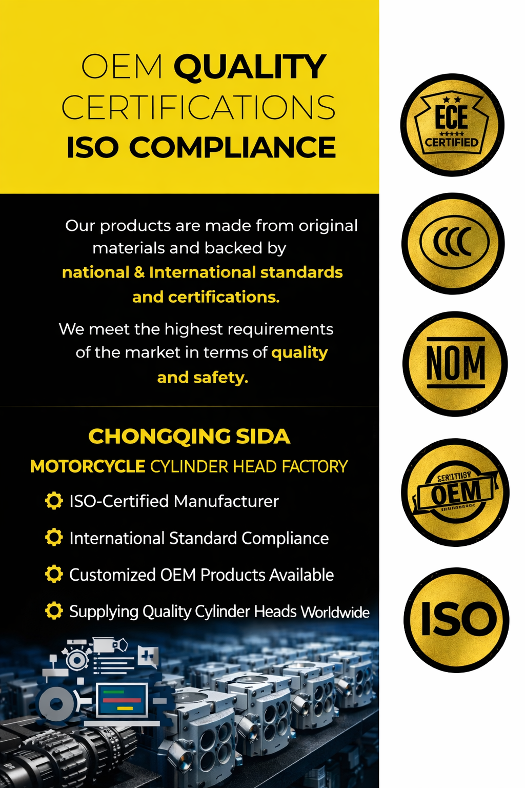 Quality & Certification Excellence