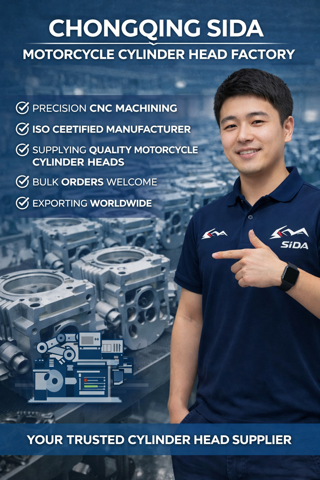 Cylinder Head Factory &nbsp;