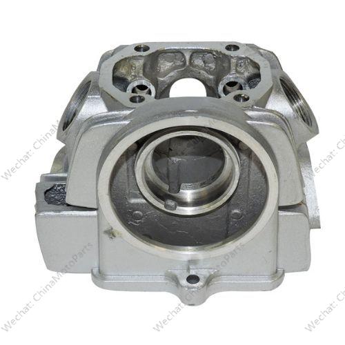 COMPLETE SILVER CYLINDER HEAD