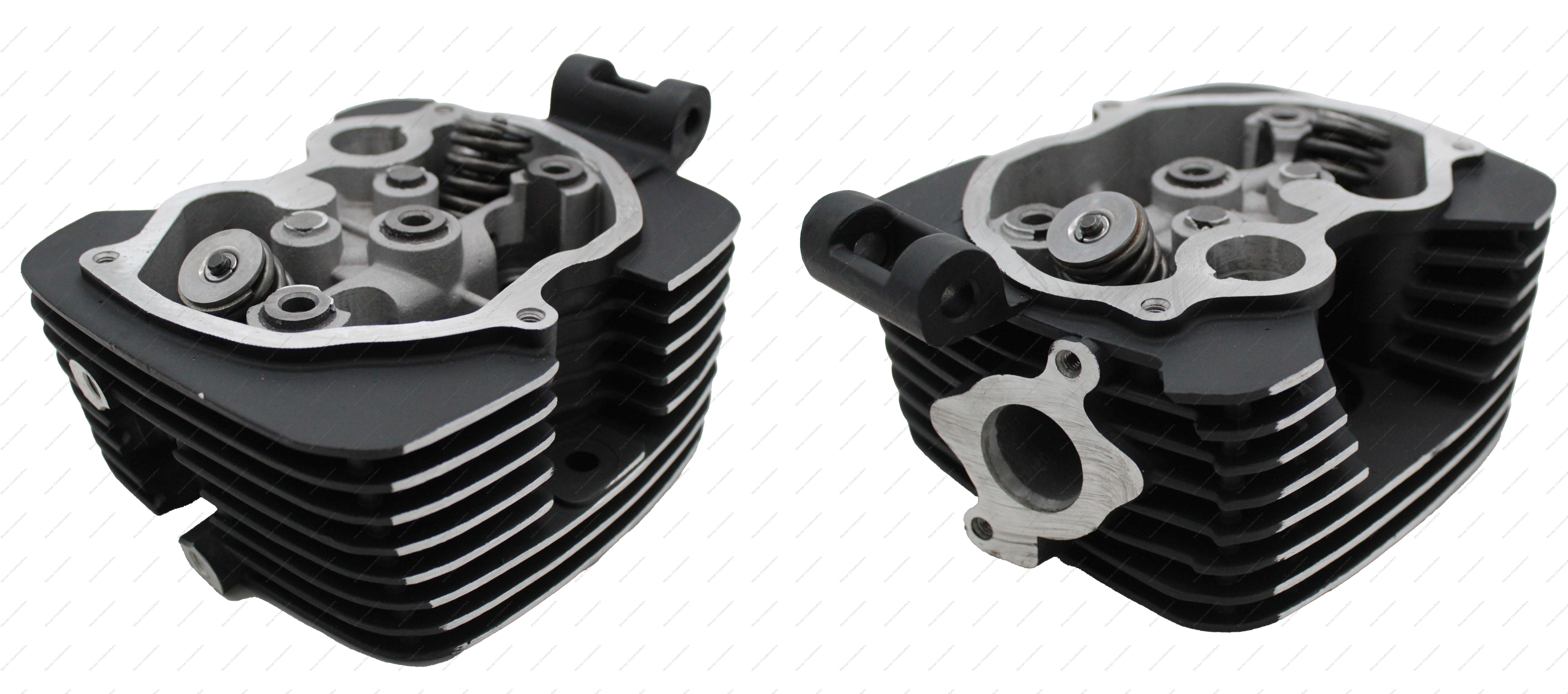 COMPLETE CYLINDER HEAD