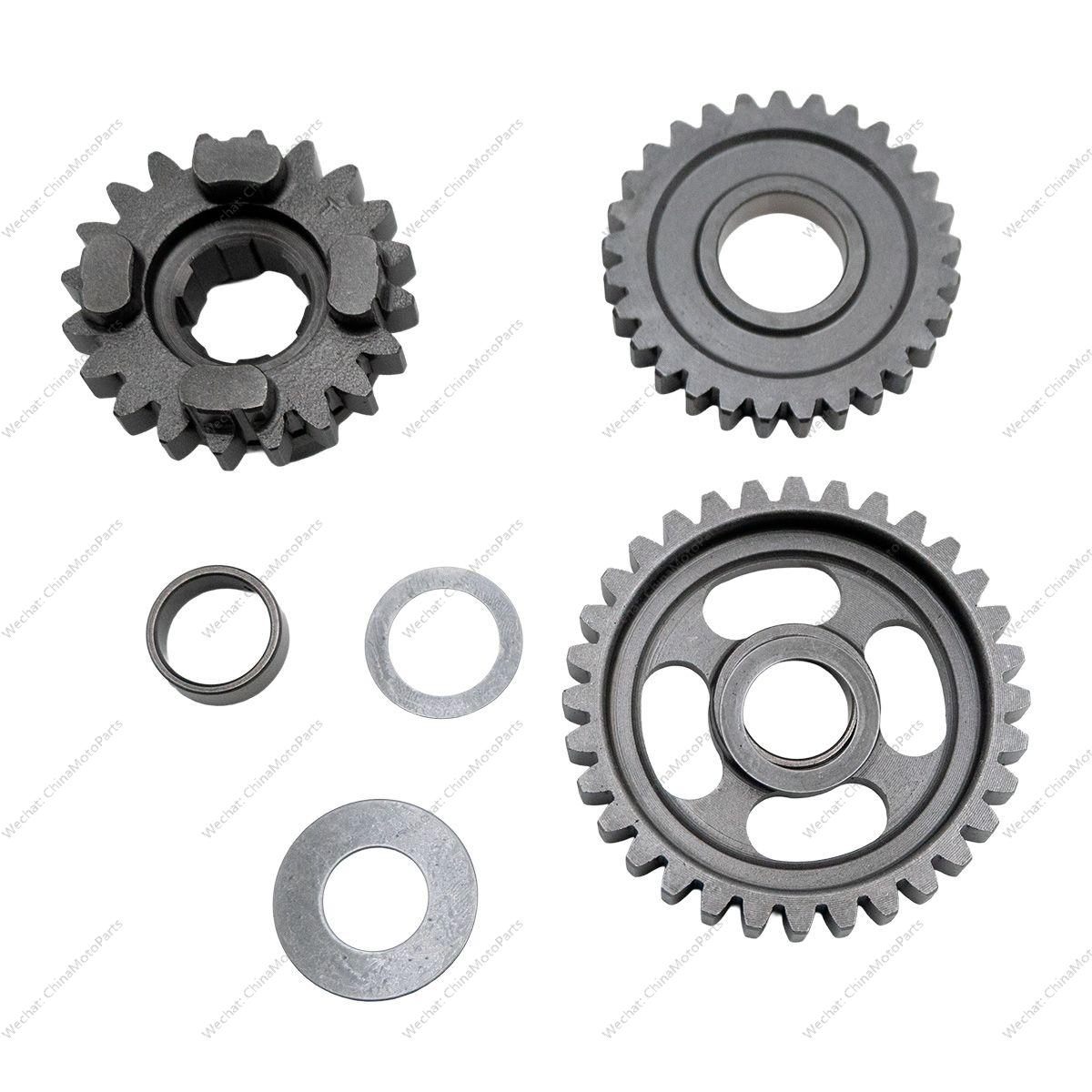 GEARBOX PRIMARY AND SECONDARY GEARS