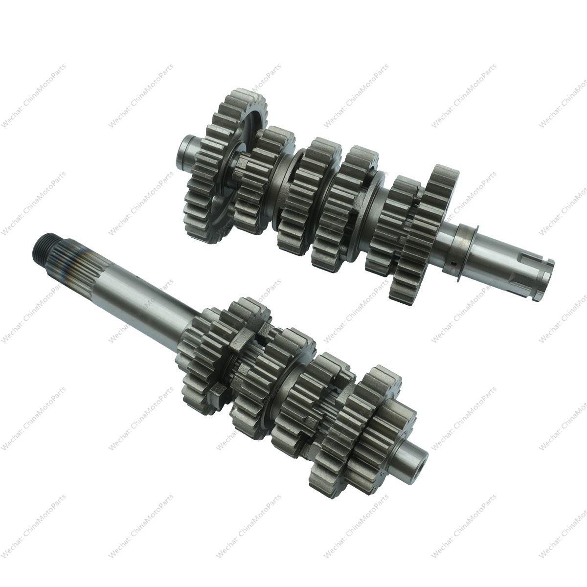 PRIMARY AND SECONDARY SPEED BOX