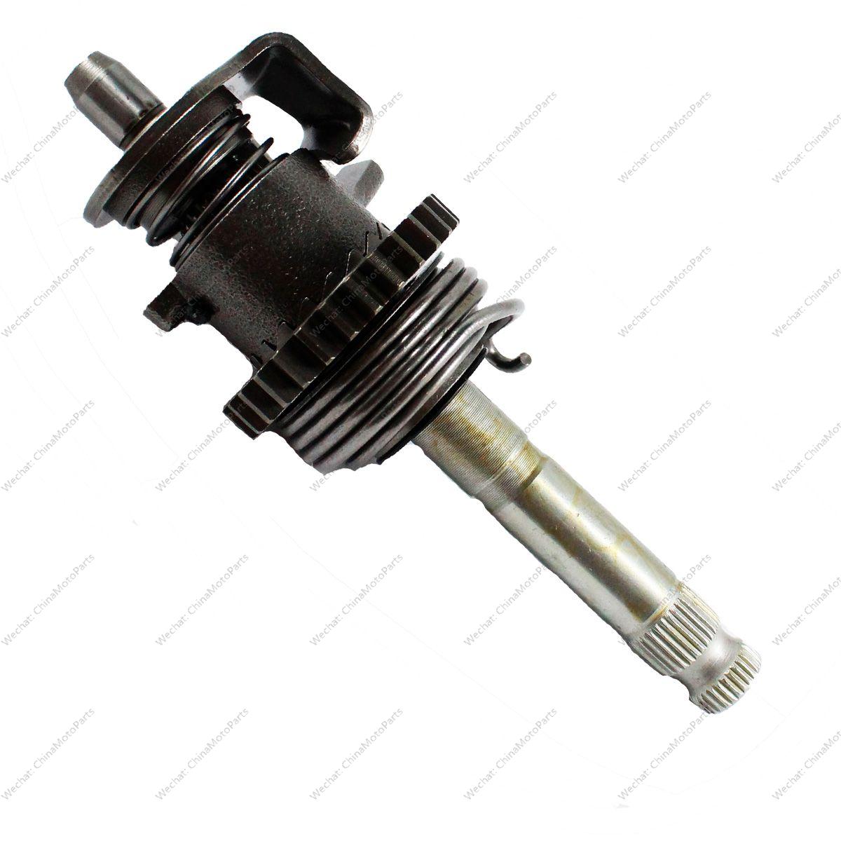 KICK FOOT PEDAL SHAFT