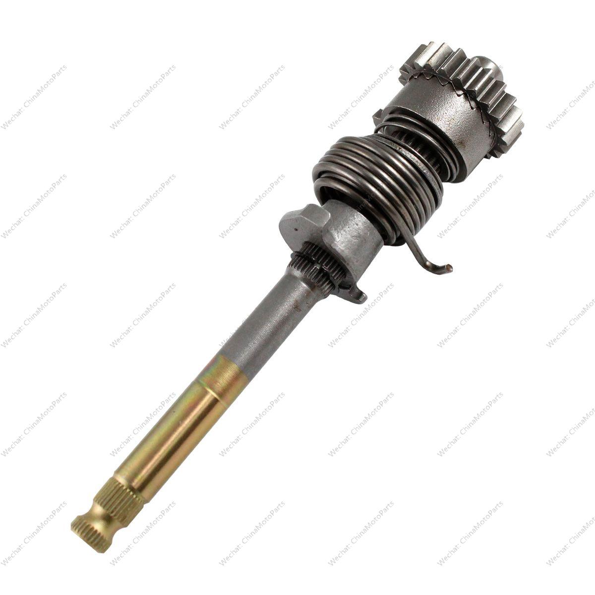 KICK FOOT PEDAL SHAFT