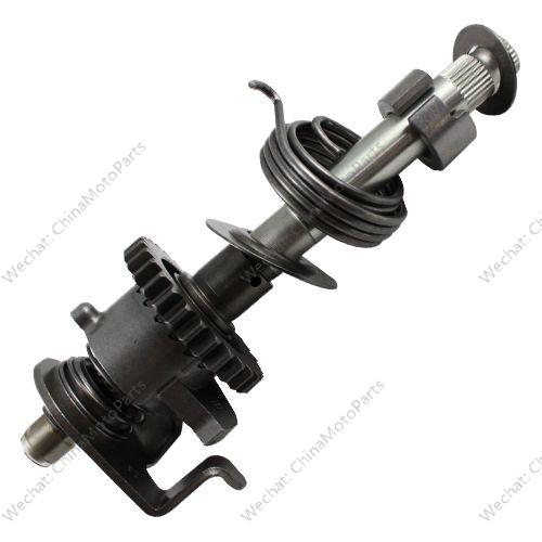 KICK FOOT PEDAL SHAFT