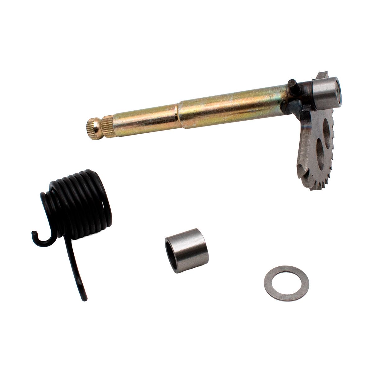 KICK FOOT PEDAL SHAFT