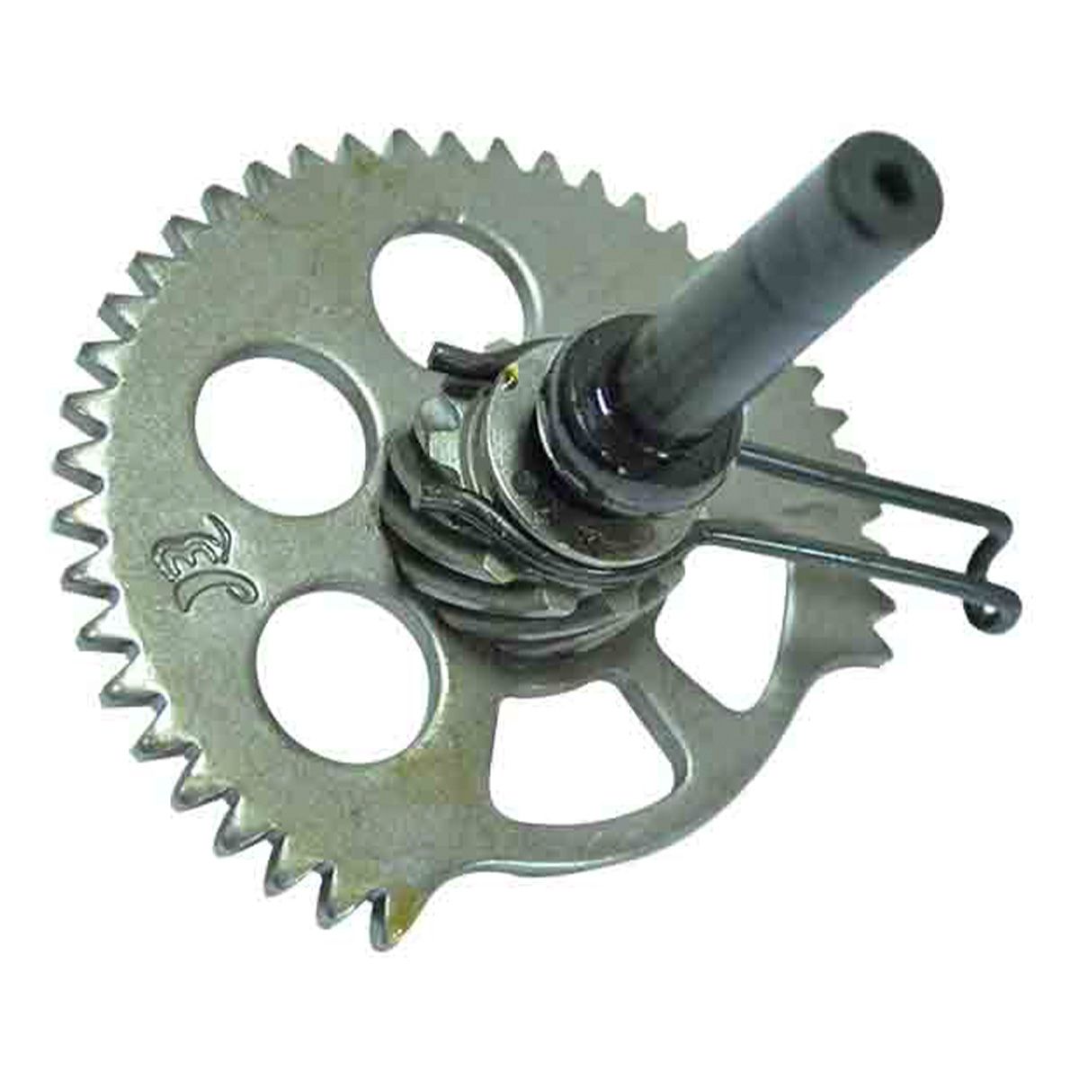 KICK FOOT PEDAL SHAFT