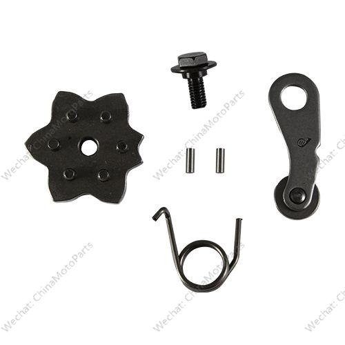 GEAR SHIFT STAR GUIDE AND SPRING