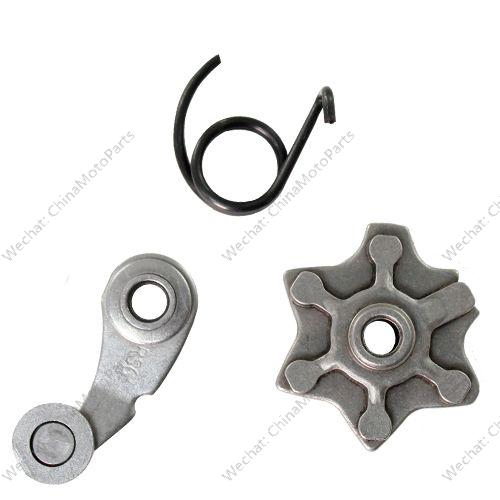 "SHIFT STAR, GUIDE AND SPRING"