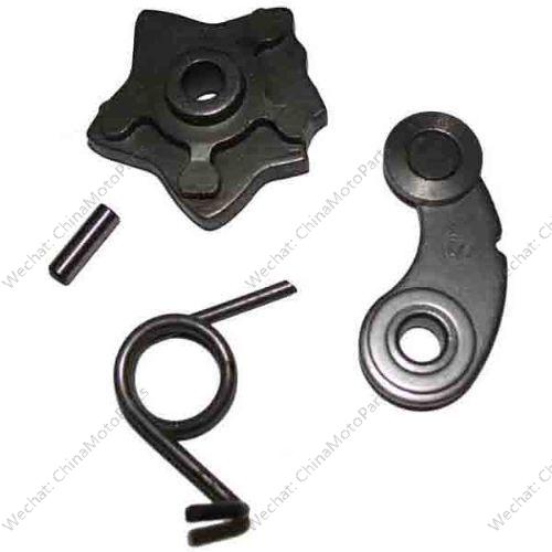 "SHIFT STAR, GUIDE AND SPRING"