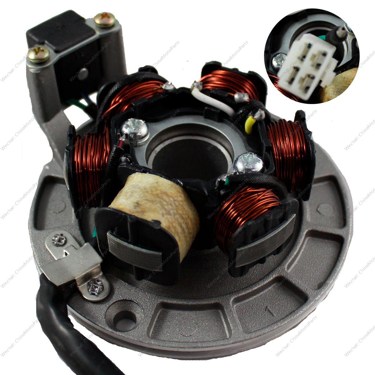 STATOR (CROWN) 6 COILS