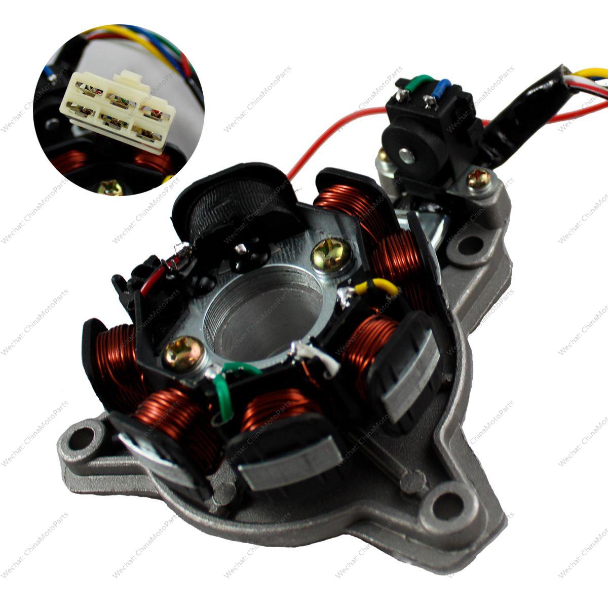 STATOR (CROWN) 7 COILS