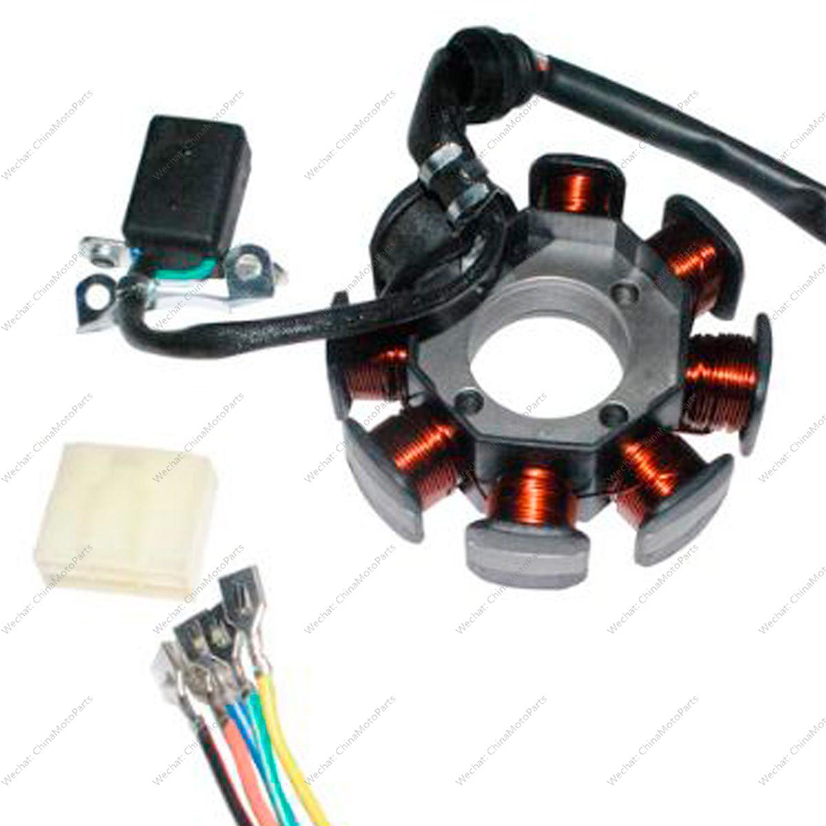 STATOR (CROWN) 8 COILS