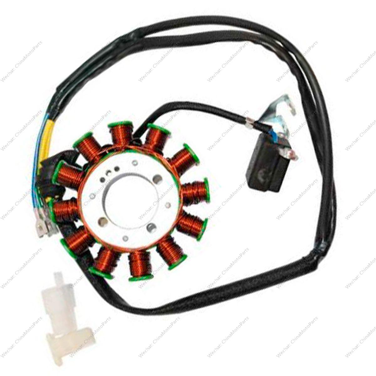 STATOR CORONA) 12 COILS