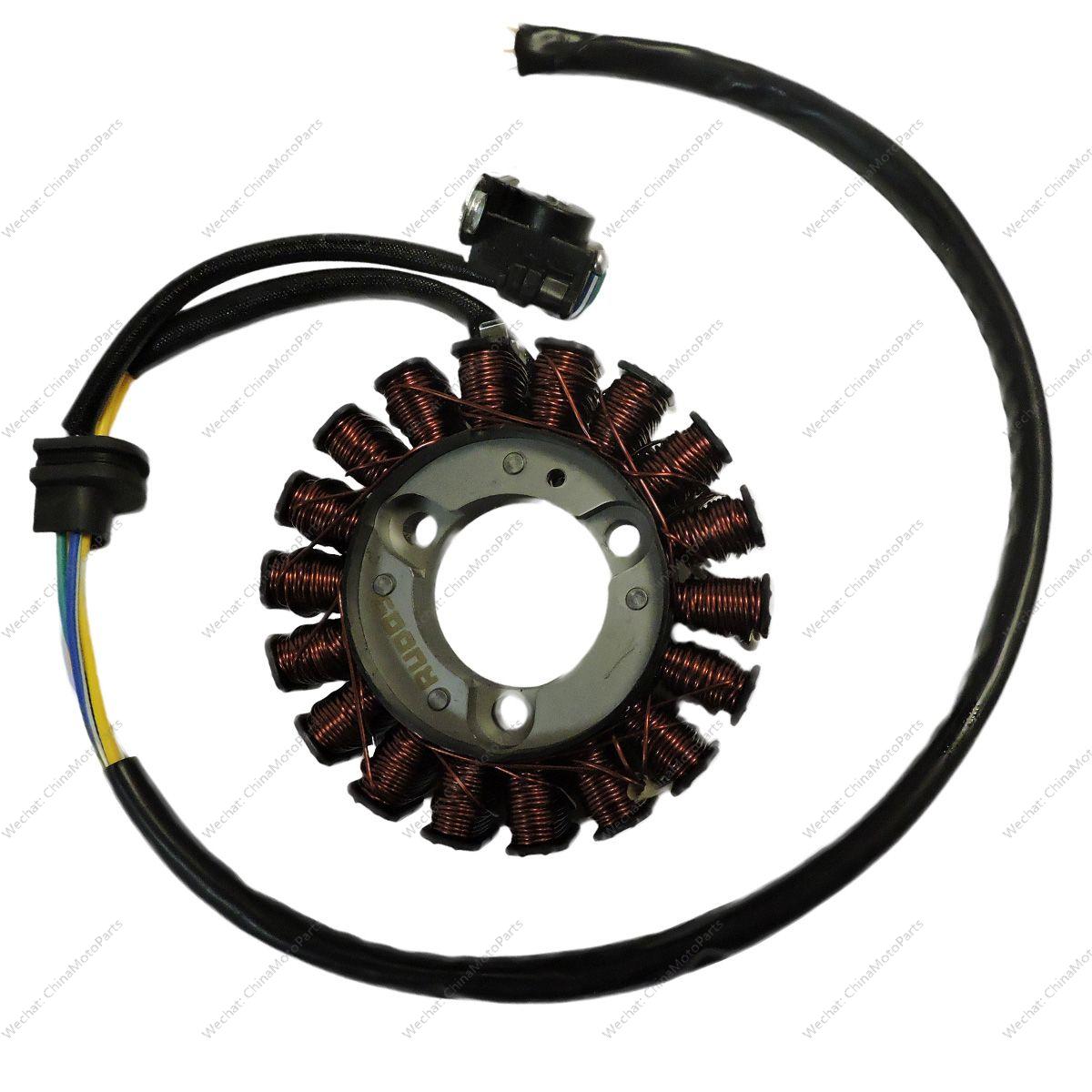 STATOR (CROWN) 18 COILS