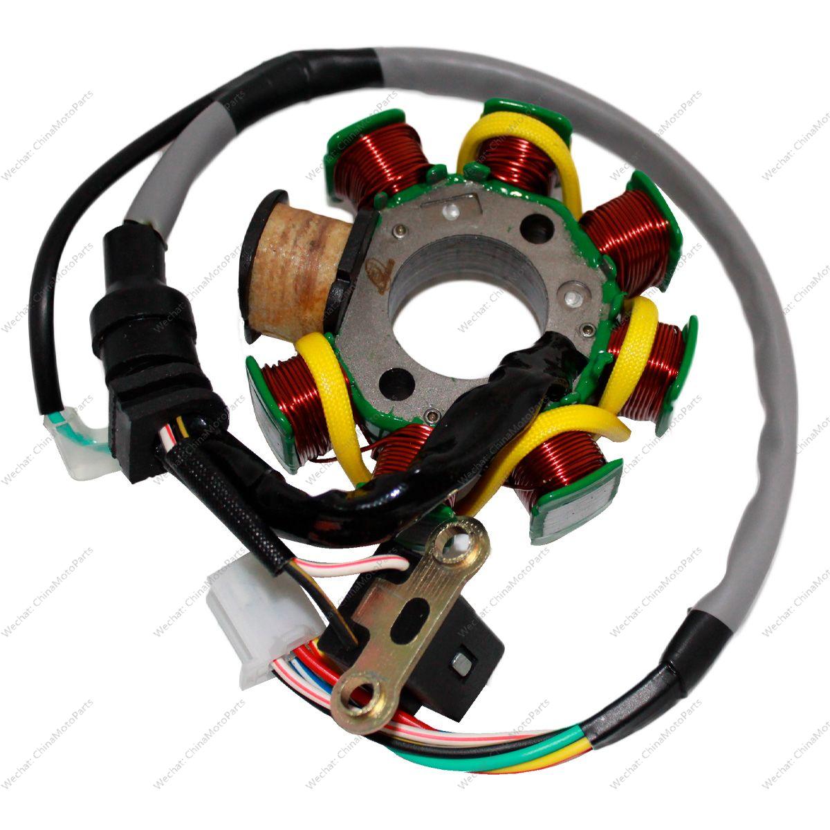 STATOR (CROWN) 8 COILS