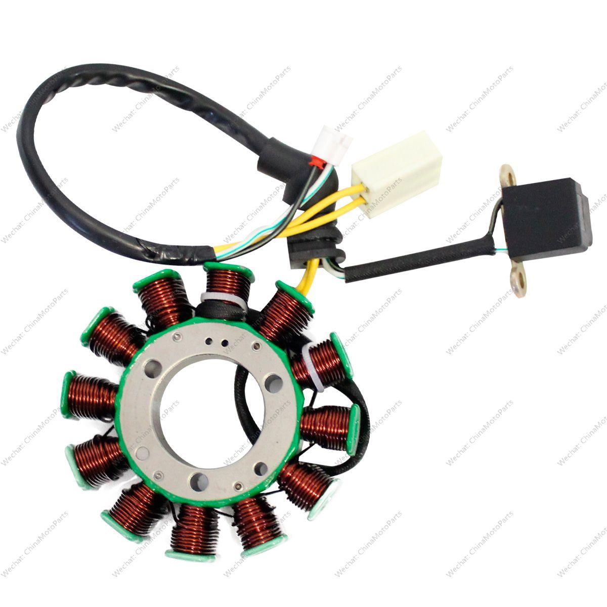 STATOR (CROWN) 12 COILS