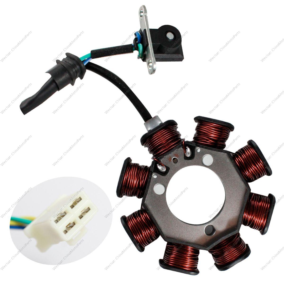 STATOR (CROWN) 8 COILS