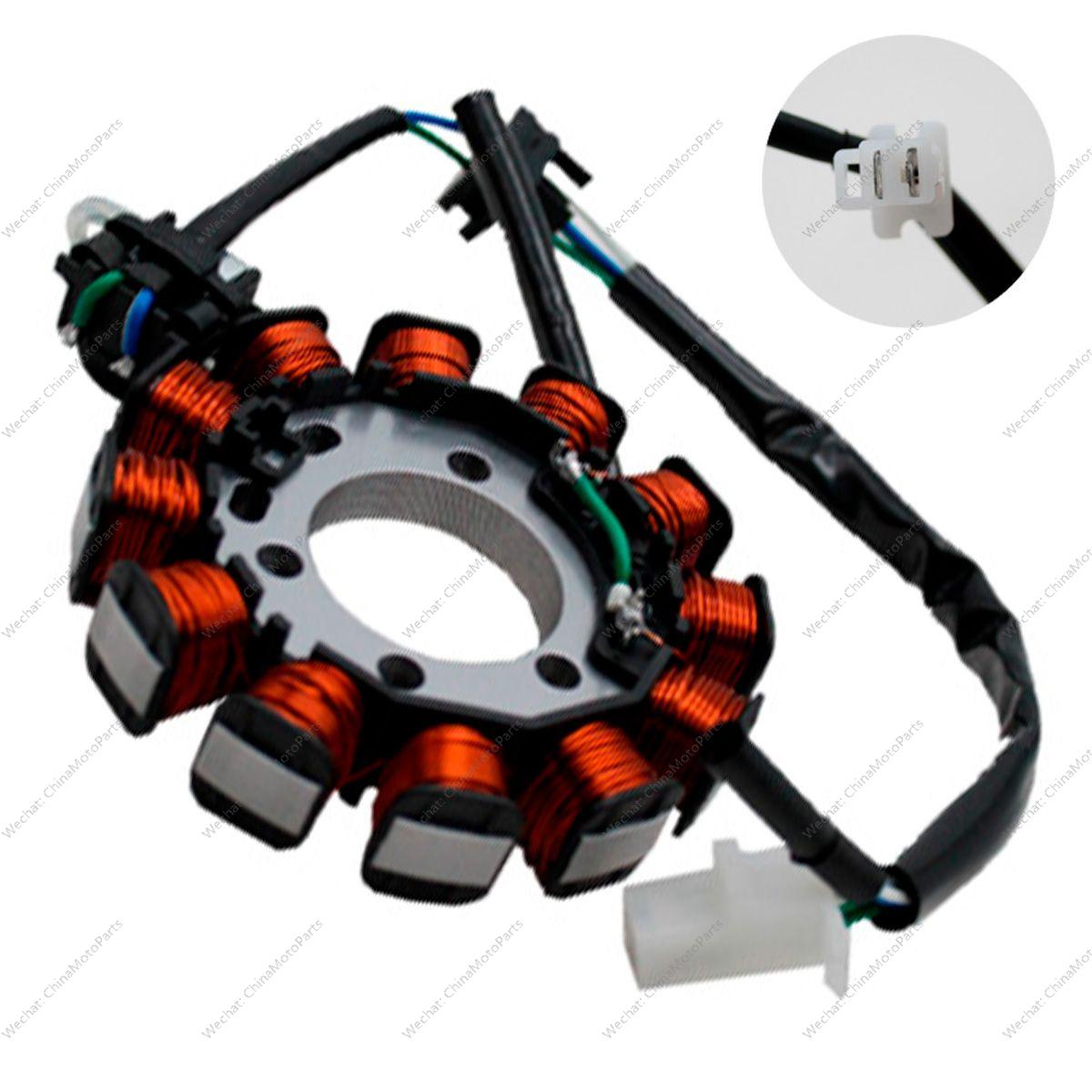 STATOR (CROWN) 12 COILS