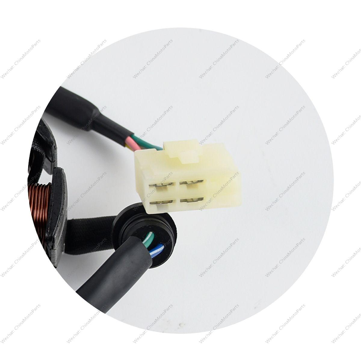 STATOR (CROWN) 8 COILS