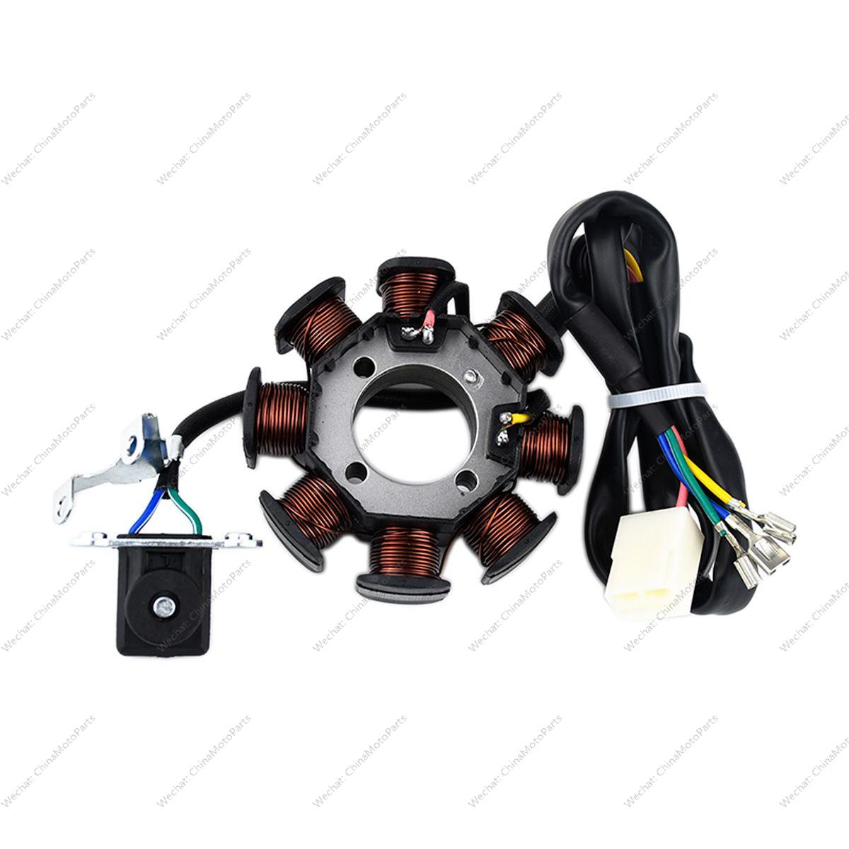 STATOR (CROWN) 8 COILS