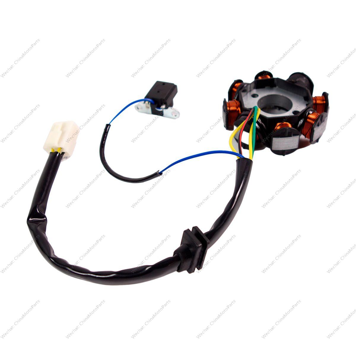 STATOR (CROWN) 8 COILS