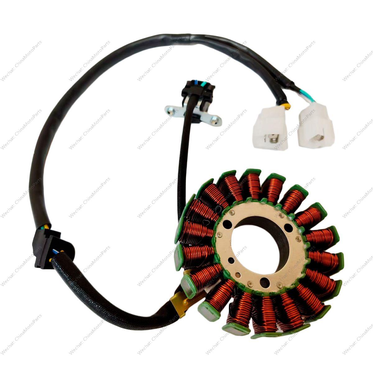 STATOR (CROWN) 18 COILS