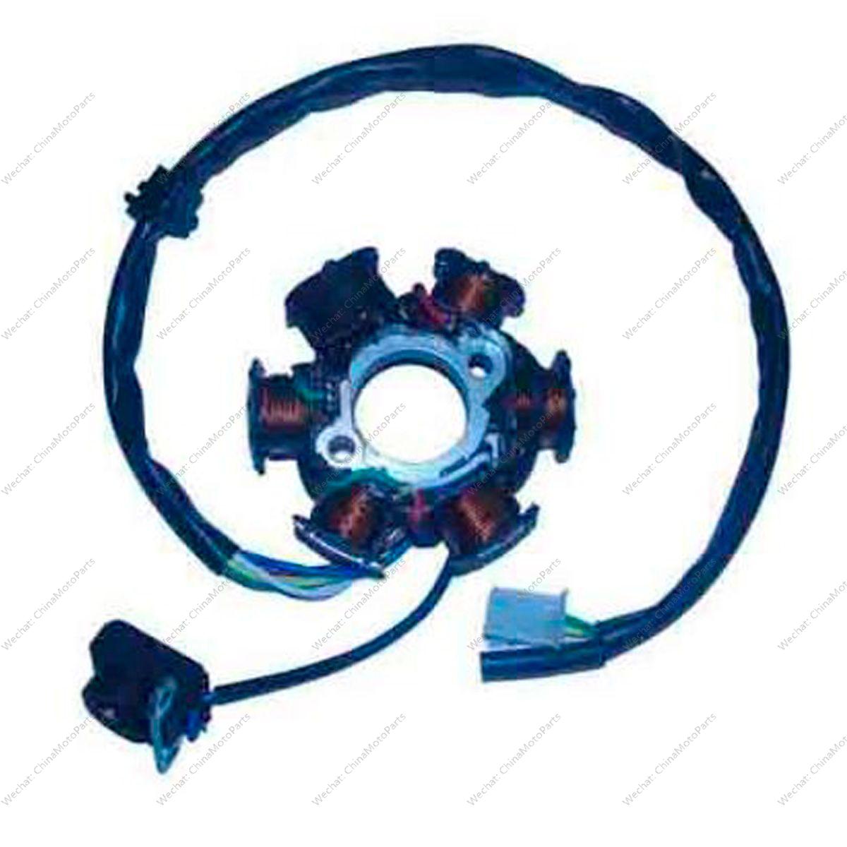 STATOR 6601 (CROWN) 6 SPOOLS