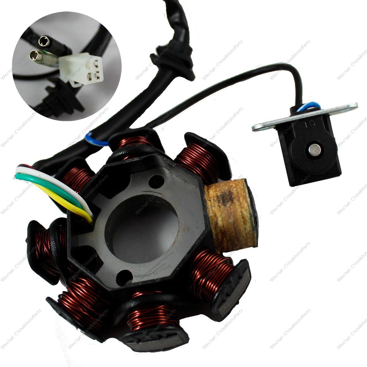 STATOR 6602 (CROWN) 8 SPOOLS