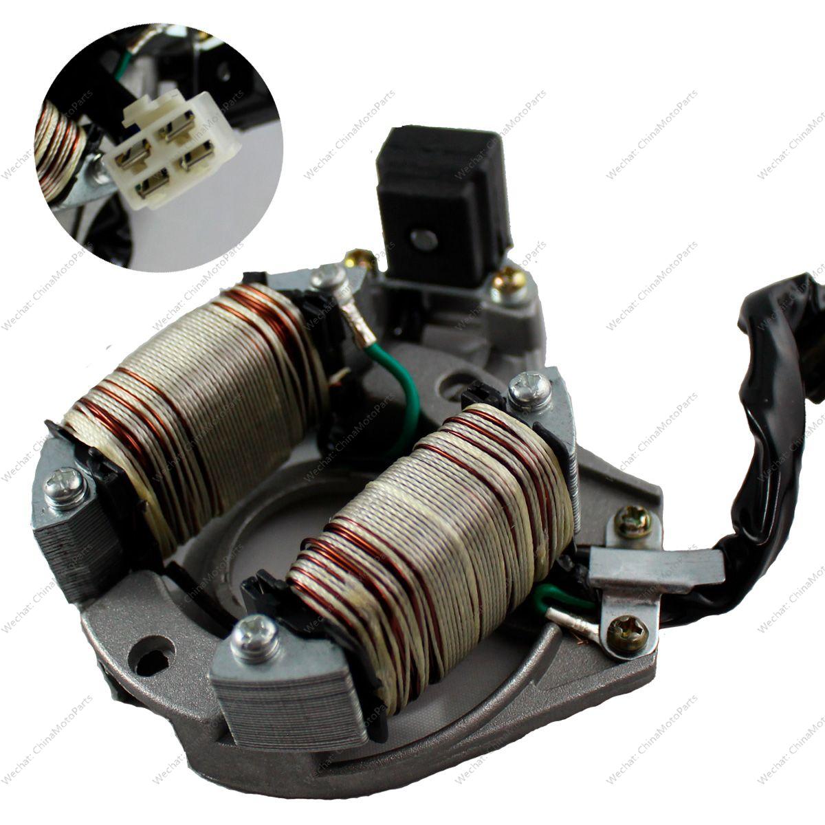 STATOR 6606 (CROWN) 2 COILS