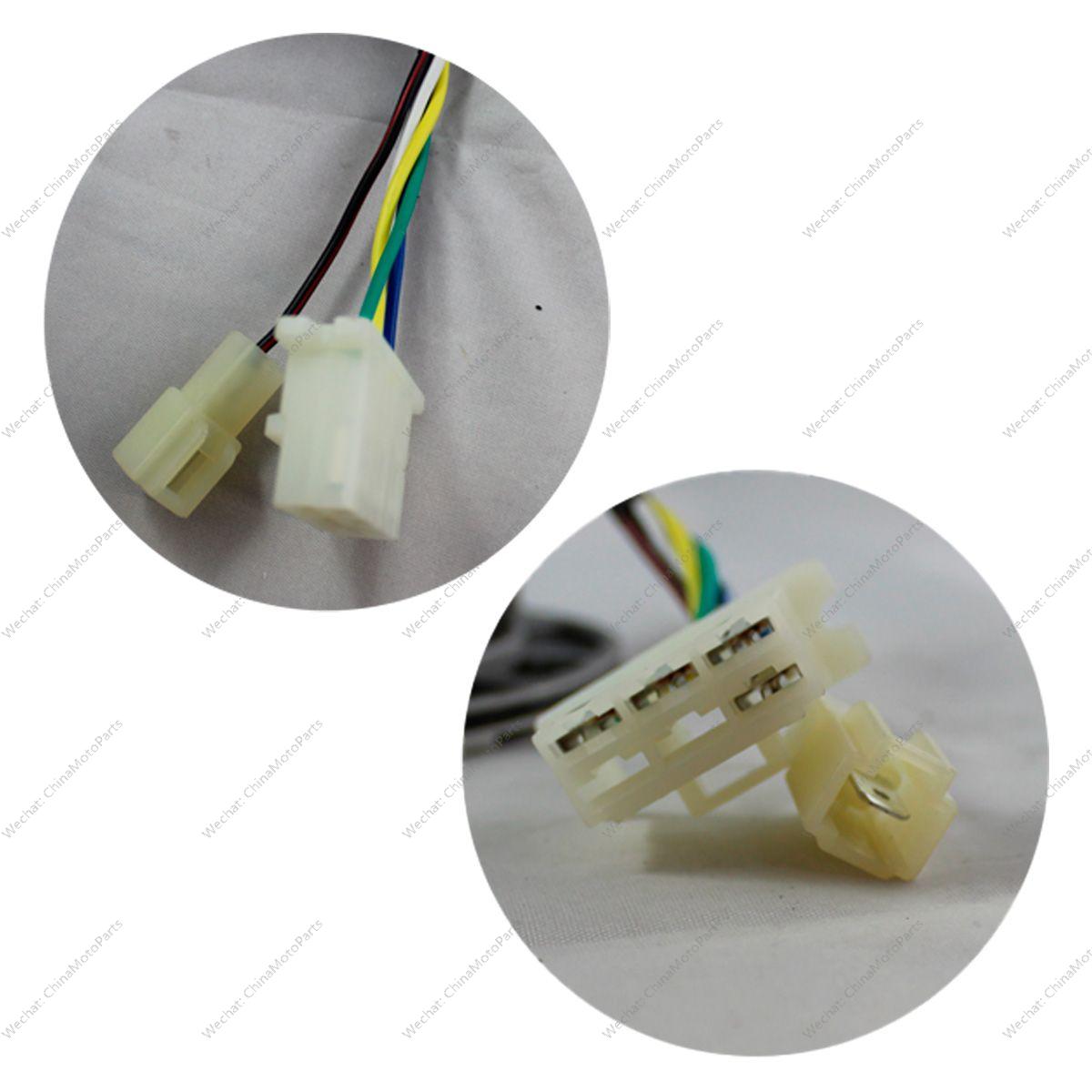 STATOR 6607 (CROWN) 2 COILS