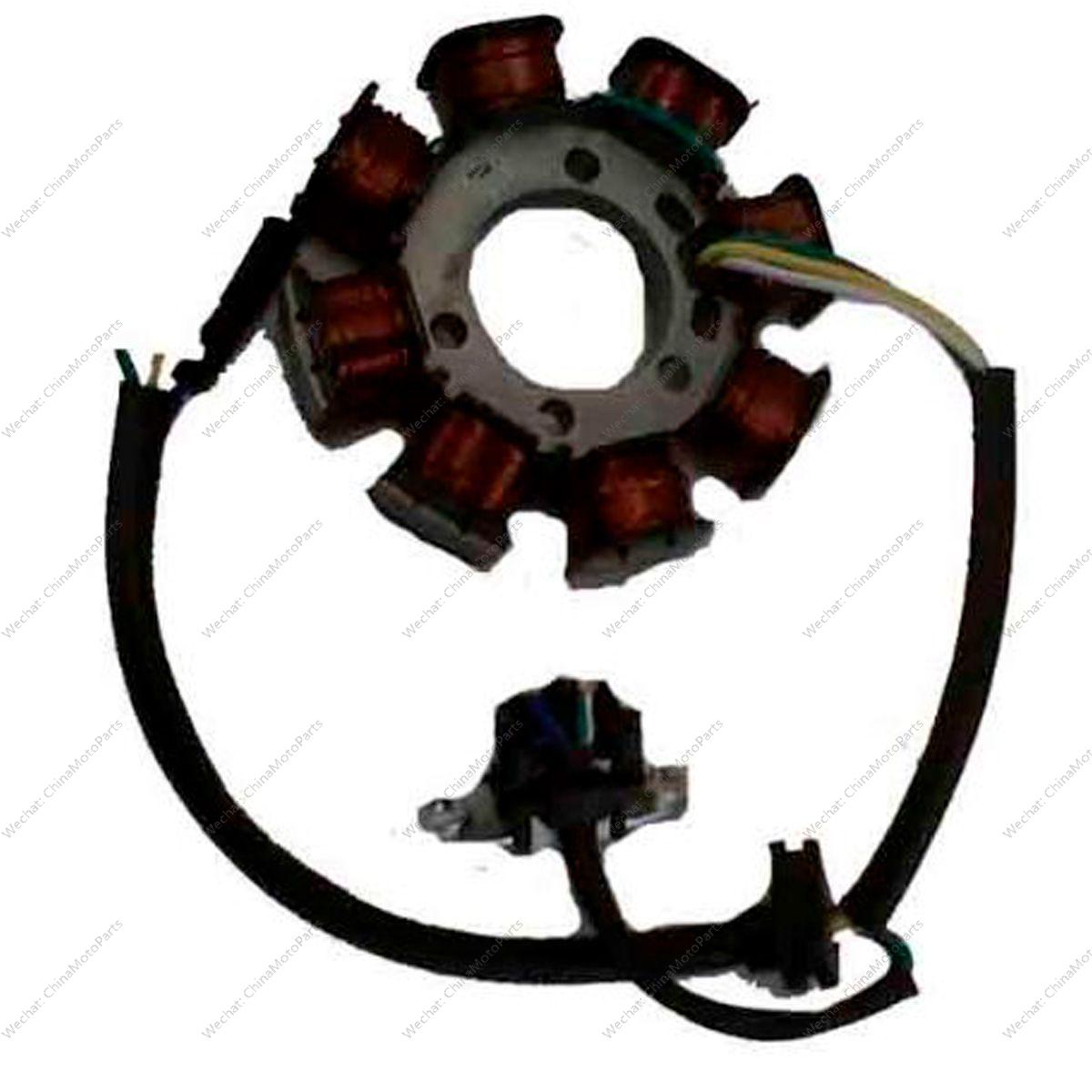 STATOR (CROWN) 8 COILS