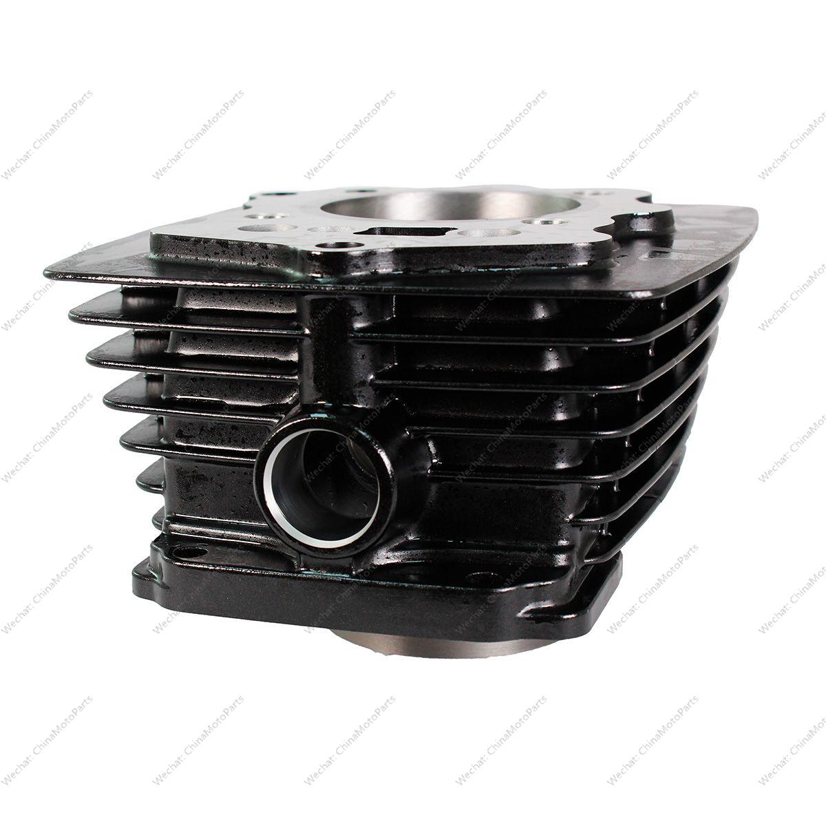 BLACK CYLINDER KIT SET: CYLINDER, PIN, PISTON, RINGS, LOCK, GASKET