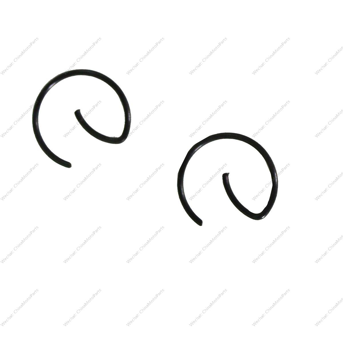 BLACK CYLINDER KIT (KDC) SET: CYLINDER, PIN, PISTON, RINGS, LOCK, GASKET