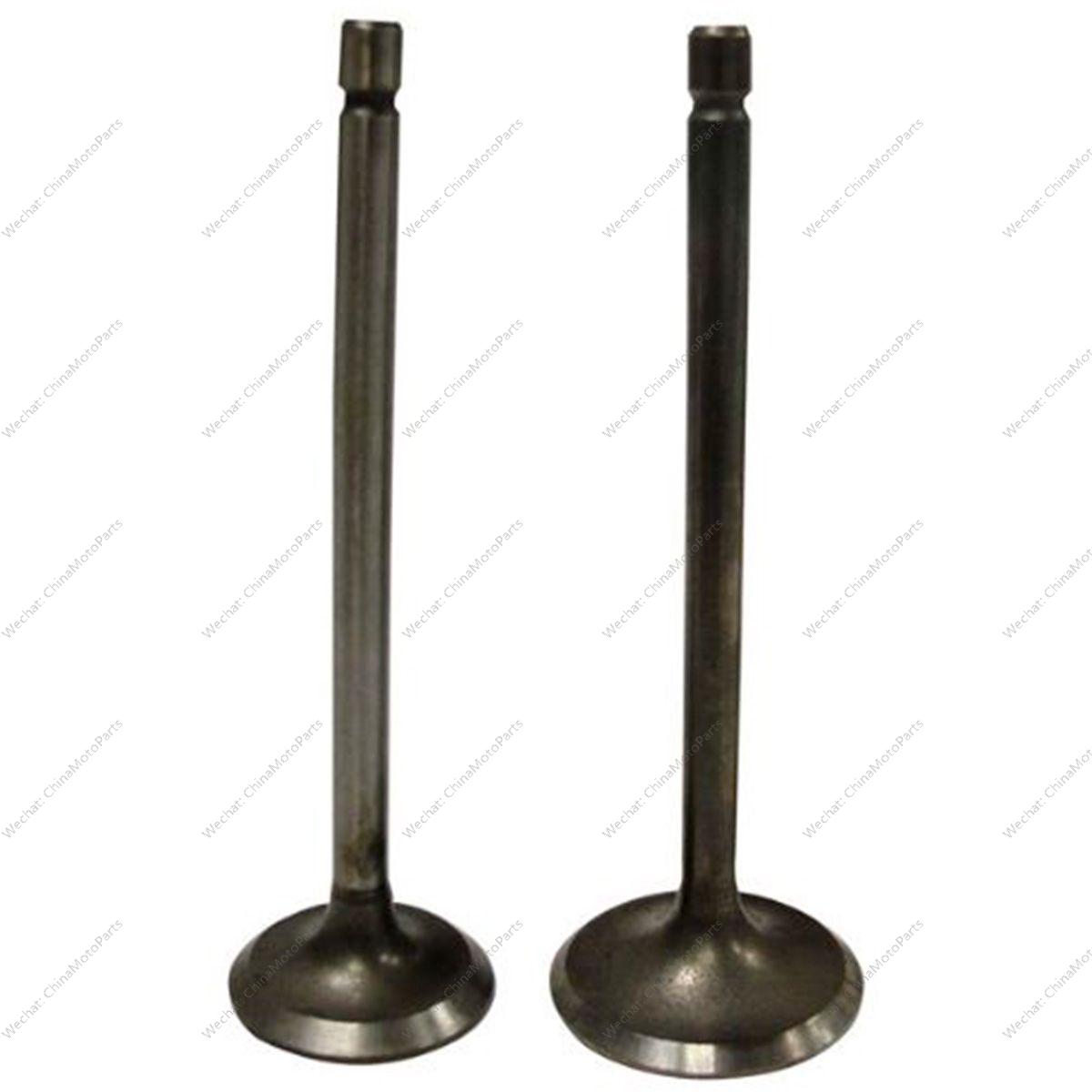 GOLD QUALITY IRON BOX VALVES (INTAKE AND EXHAUST)