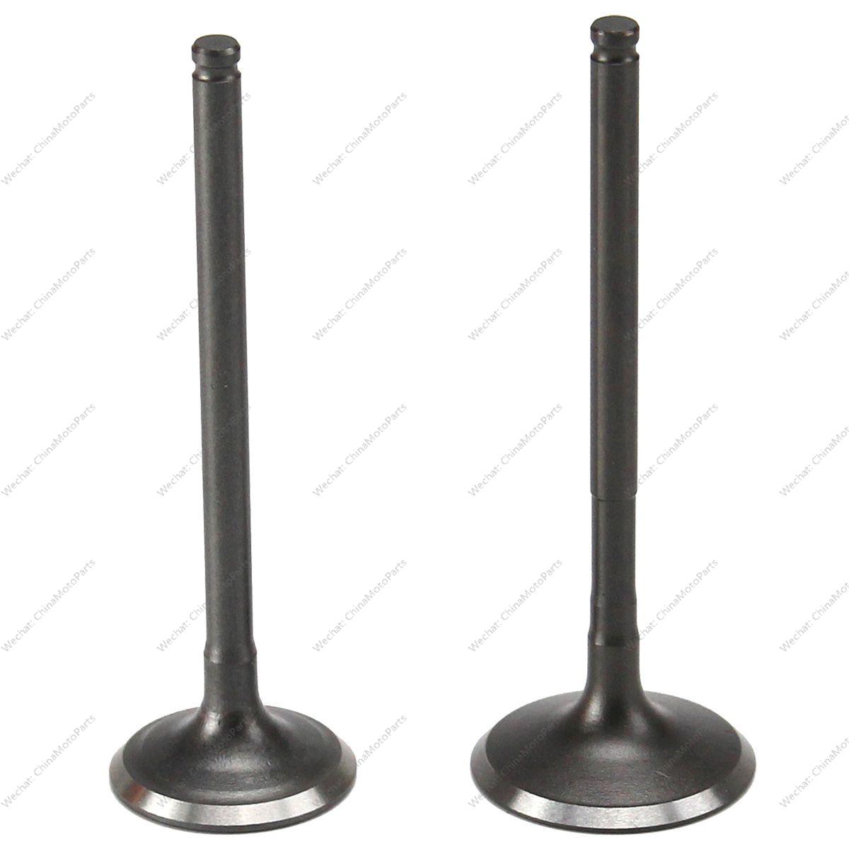 INTAKE AND EXHAUST VALVES