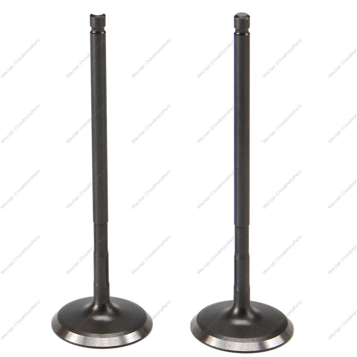 INTAKE AND EXHAUST VALVES