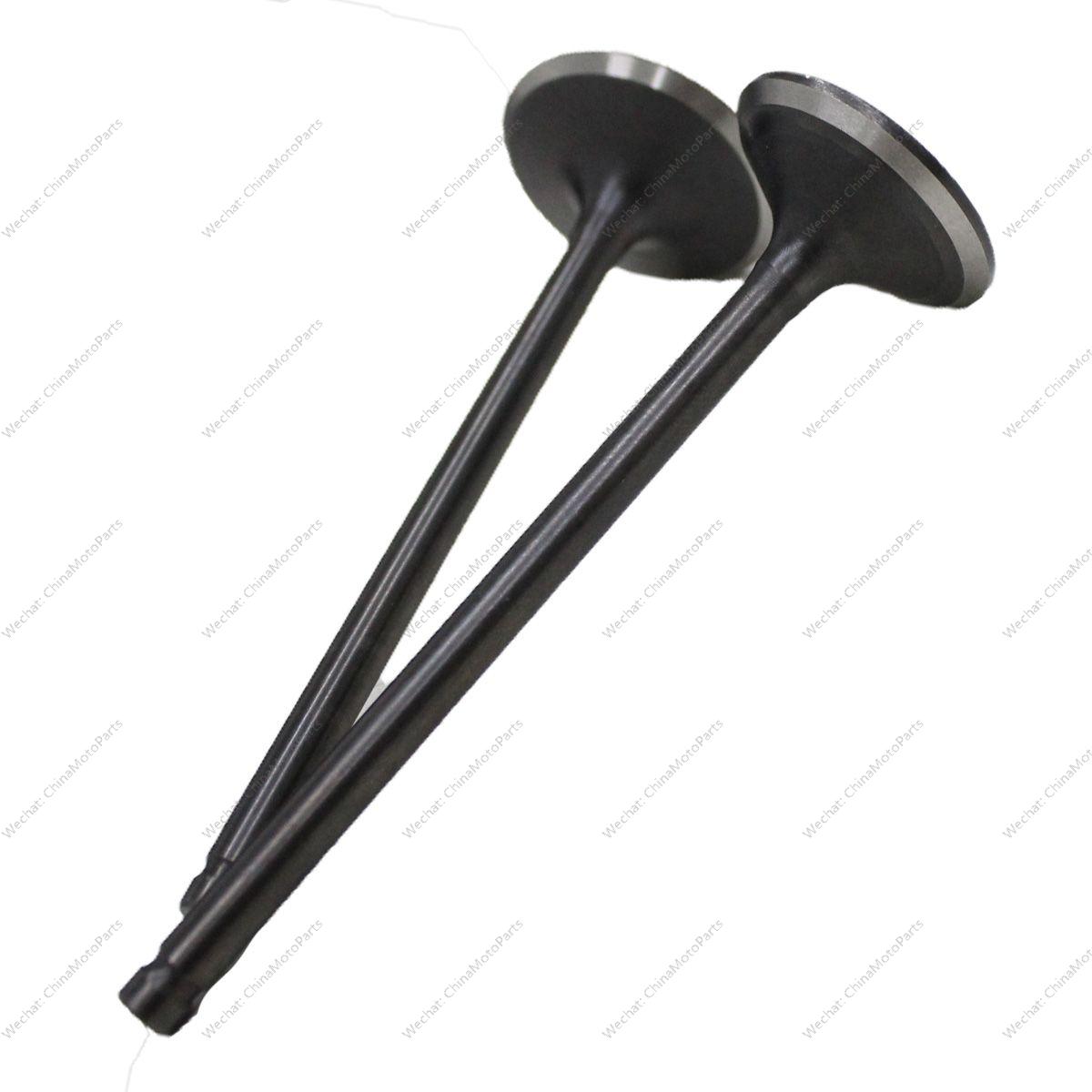INTAKE AND EXHAUST VALVES