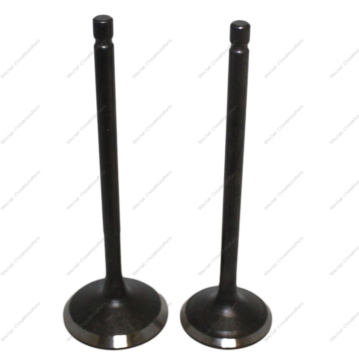 INTAKE AND EXHAUST VALVES