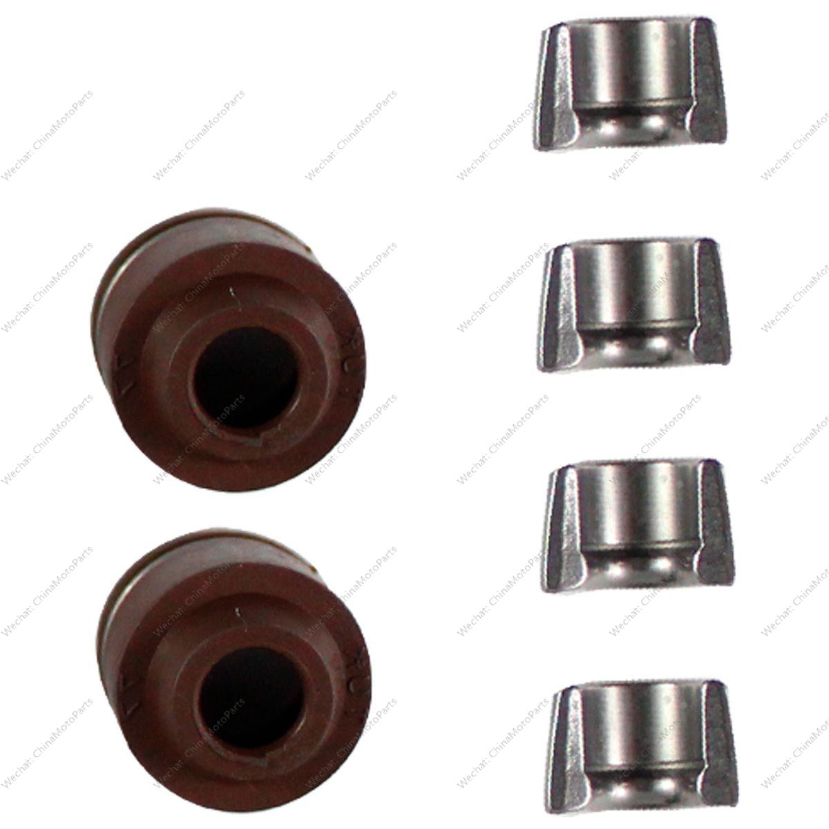 GOLD QUALITY VALVES (IRON BOX) (INTAKE AND EXHAUST)