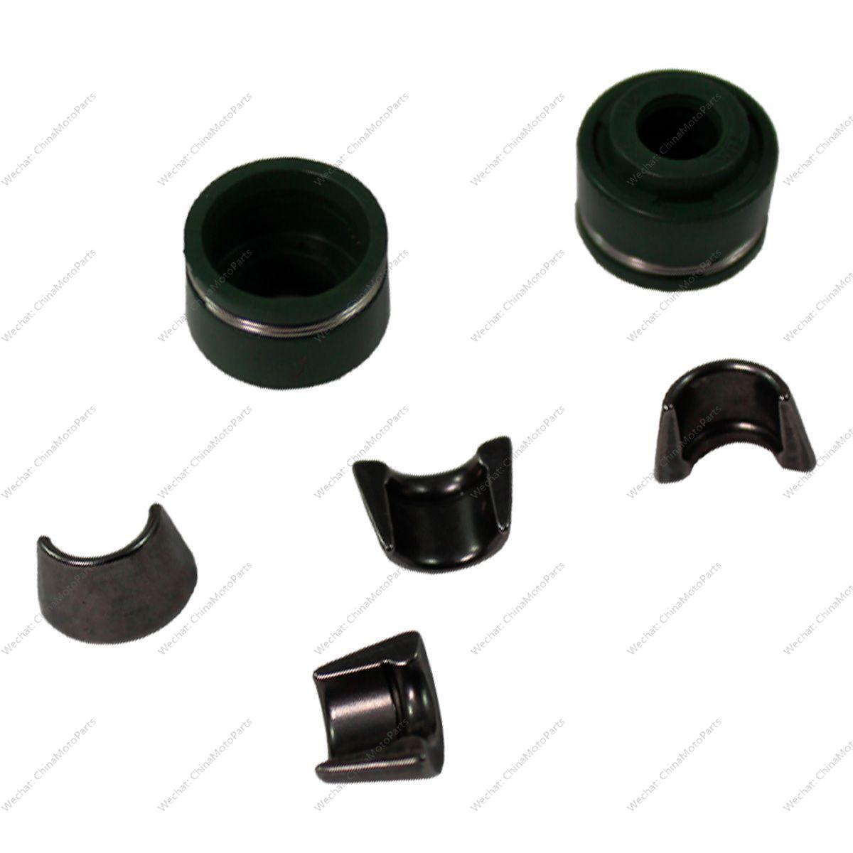 INTAKE AND EXHAUST VALVES