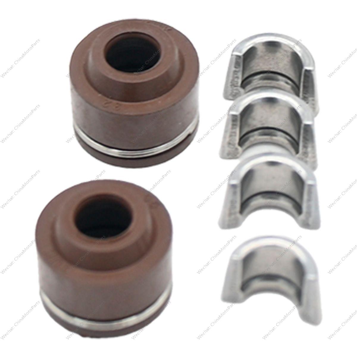 GOLD QUALITY VALVES (IRON BOX) (INTAKE AND EXHAUST)