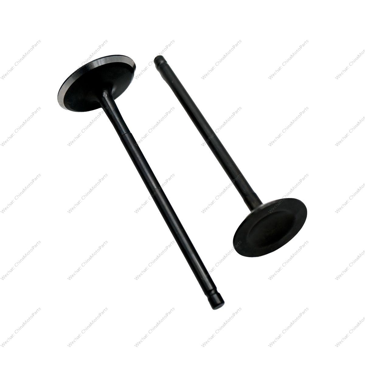 INTAKE AND EXHAUST VALVES