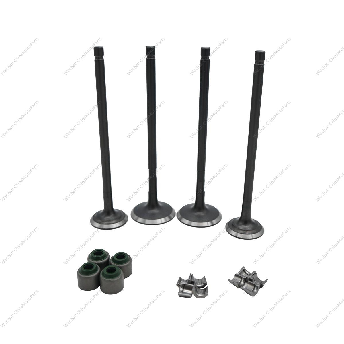 GOLD QUALITY VALVES (IRON BOX) (INTAKE AND EXHAUST)