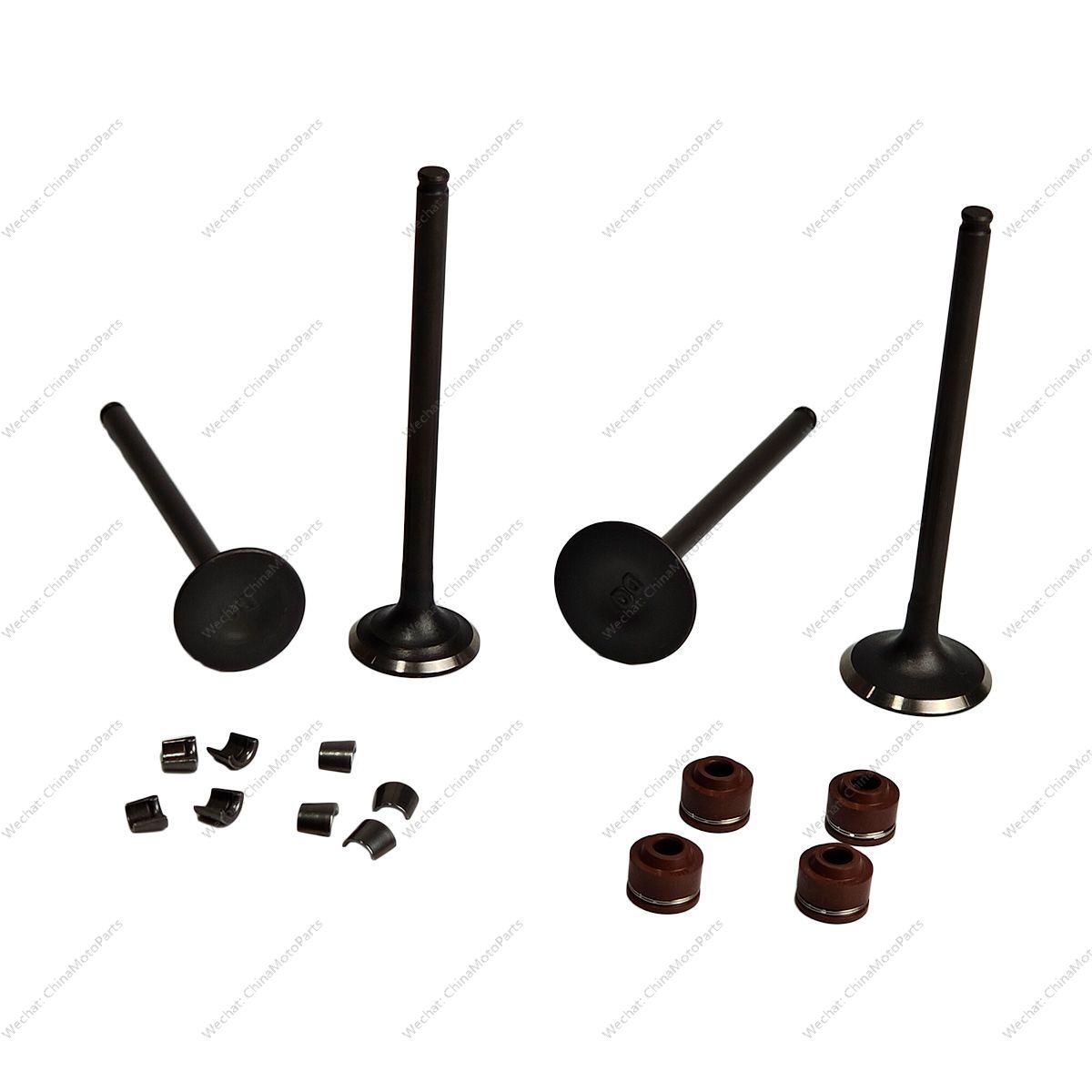 GOLD QUALITY VALVES (IRON BOX) (INTAKE AND EXHAUST)