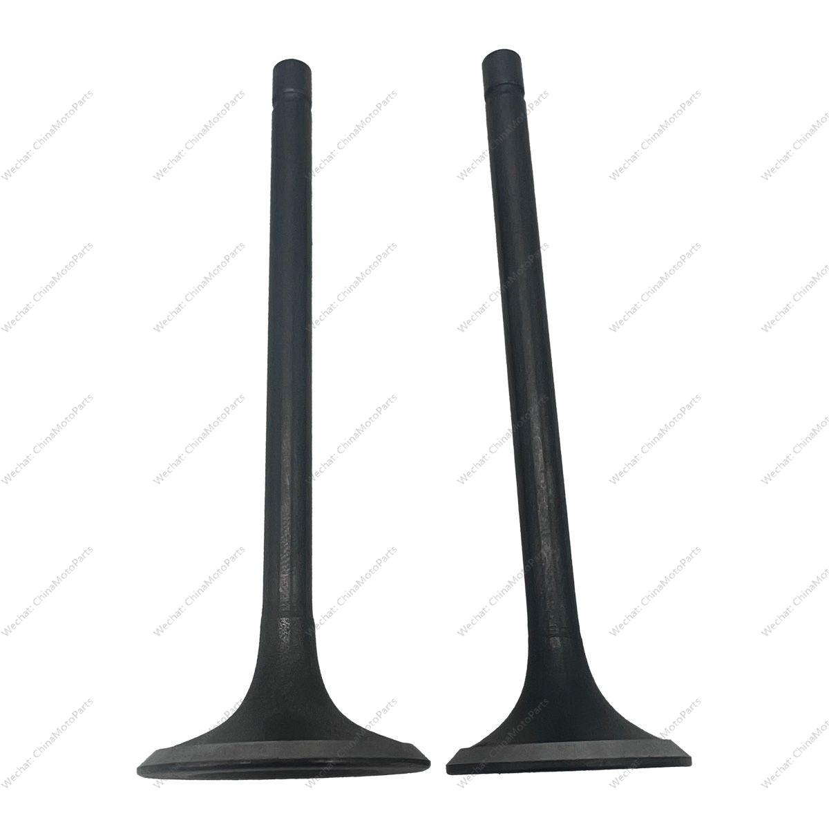 INTAKE AND EXHAUST VALVES