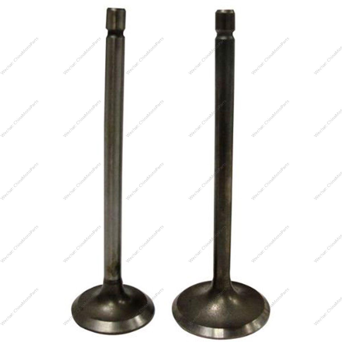 GOLD QUALITY VALVES (IRON BOX INTAKE AND EXHAUST)