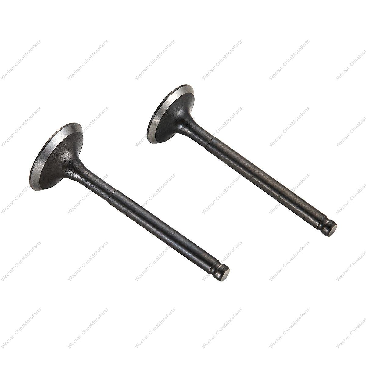 INTAKE AND EXHAUST VALVES