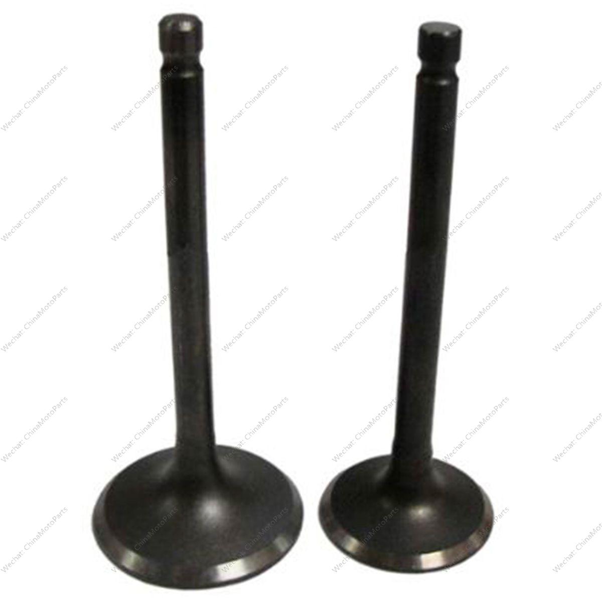 GOLD QUALITY IRON BOX VALVES (INTAKE AND EXHAUST)