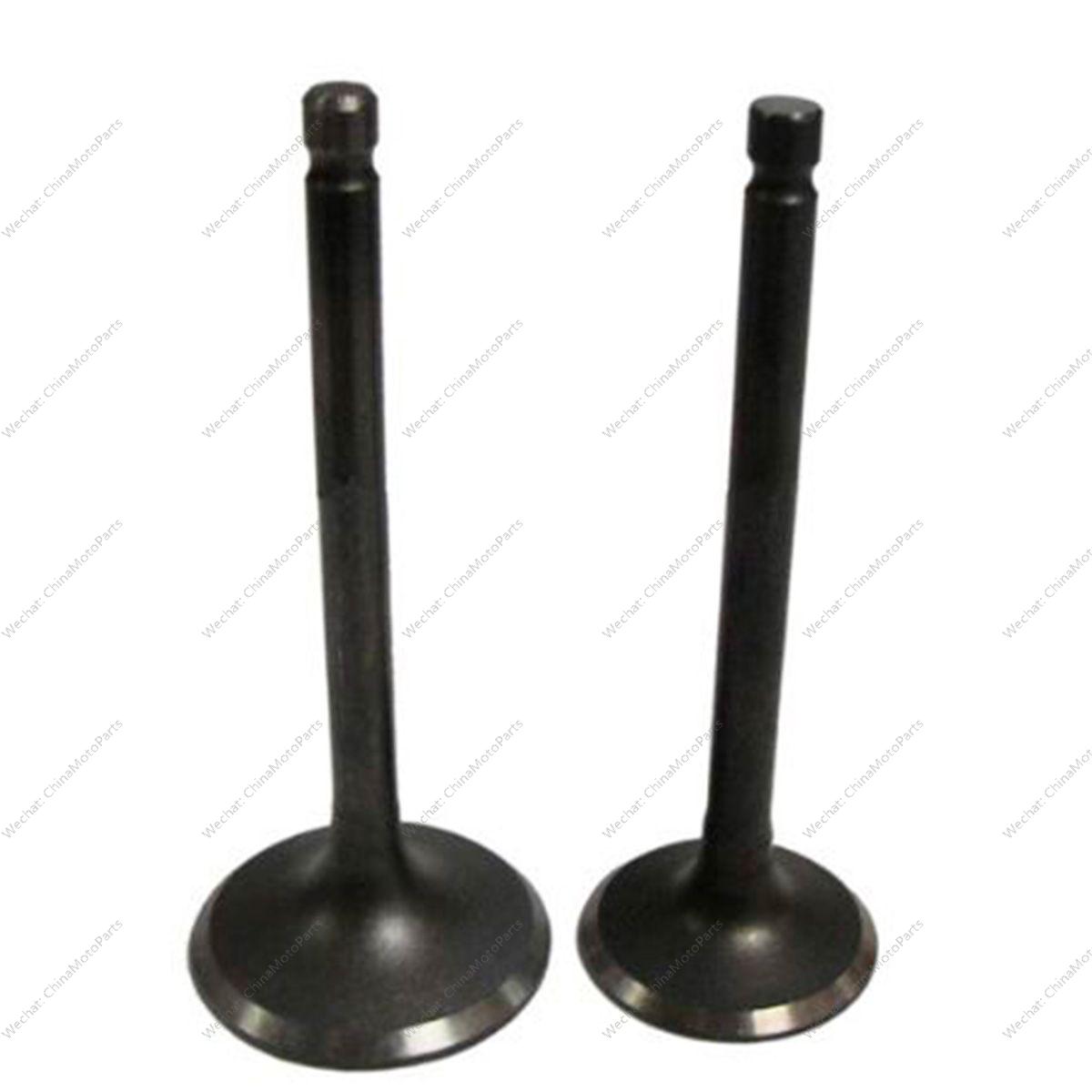 GOLD QUALITY IRON BOX VALVES (INTAKE AND EXHAUST)